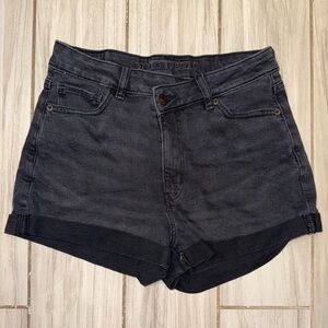 American Eagle Outfitters Women's Dark Gray Jean Shorts